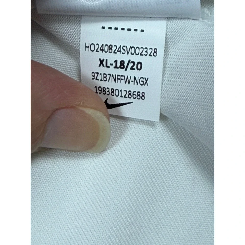 Nike New Orleans Saints Salute to Service White Dri-FIT Shirt‎ Youth XL 18/20